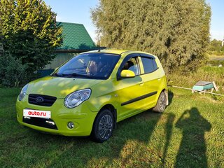 2009 Kia Picanto I Рестайлинг, жёлтый, 500000 рублей, вид 1