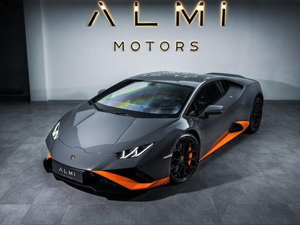 2020 Lamborghini Huracán I Рестайлинг, серый