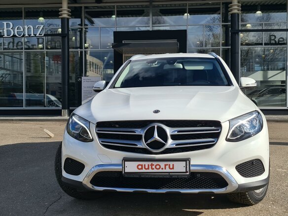 2019 Mercedes-Benz GLC 220 d I (X253), белый - вид 36