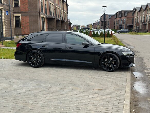 2019 Audi A6 45 TDI V (C8), чёрный, 4500000 рублей - вид 5