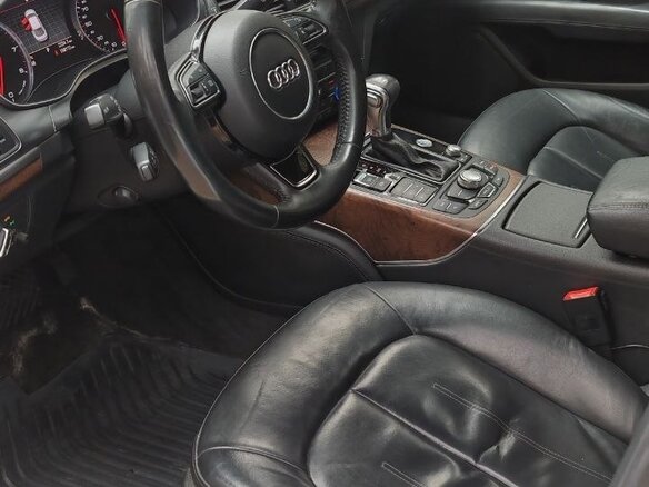 2012 Audi A7 I (4G), белый, 1890000 рублей - вид 6