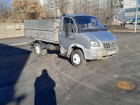 2007 ГАЗ Валдай, серебристый, 750000 рублей, вид 3