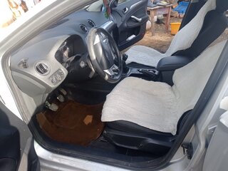 2009 Ford Mondeo IV, серебристый, 700000 рублей, вид 4