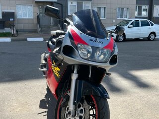 1997 Suzuki GSX-R 600, чёрный, 320000 рублей, вид 1