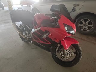 2006 Honda CBR 600F, красный, 520000 рублей, вид 1