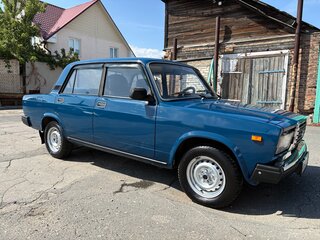 2004 Lada (ВАЗ) 2107, синий, 190000 рублей, вид 1