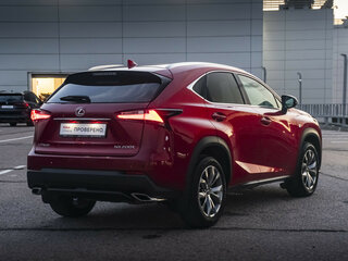 2016 Lexus NX 200t I, красный, 2968000 рублей, вид 5