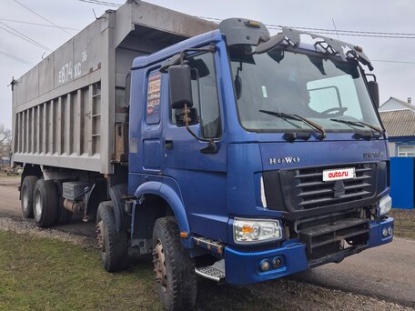 2014 Sinotruk Howo A5, синий, 2100000 рублей, вид 3