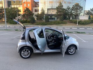 2010 Citroen C1 I Рестайлинг, серый, 480000 рублей, вид 2
