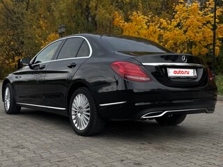 2014 Mercedes-Benz C-Класс 180 IV (W205), чёрный, 2122000 рублей, вид 5