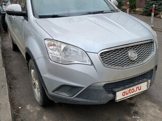 2012 SsangYong Actyon II, серебристый, 950000 рублей, вид 3