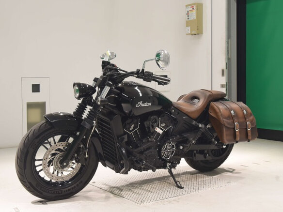 2017 Indian Scout, чёрный, 900000 рублей - вид 3