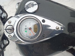 2007 Kawasaki VN1600 Vulcan, чёрный, 490000 рублей, вид 1