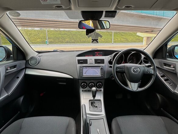 2011 Mazda Axela II, синий, 1150000 рублей - вид 29