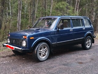 2006 Lada (ВАЗ) 2131 (4x4) I, серебристый, 265000 рублей, вид 1