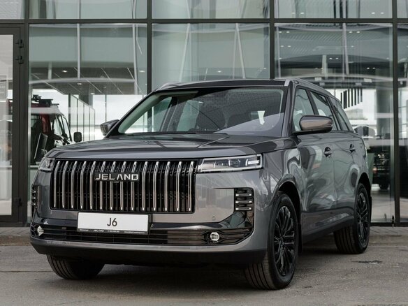 2026 Jeland J6, серый