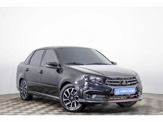 2024 Lada (ВАЗ) Granta Drive Active I Рестайлинг, чёрный, 959000 рублей, вид 1
