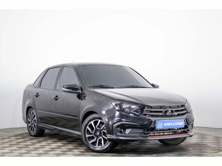 Lada (ВАЗ) Granta I Рестайлинг