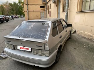 2005 Lada (ВАЗ) 2114, серебристый, 70000 рублей, вид 5