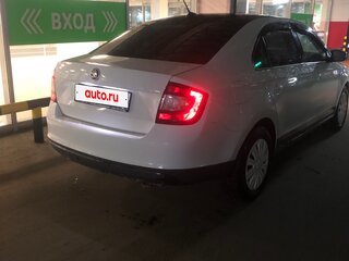 2017 Skoda Rapid I, белый, 710000 рублей, вид 1