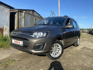 2016 Lada (ВАЗ) Kalina II, коричневый, 549000 рублей, вид 1