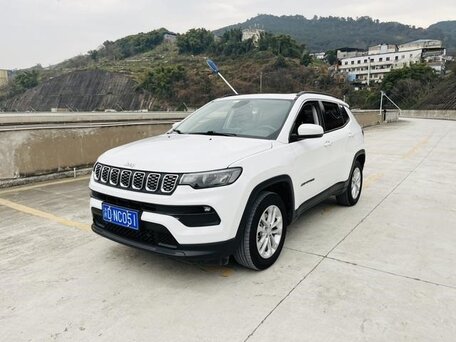 2021 Jeep Compass II, белый, 2200000 рублей, вид 1