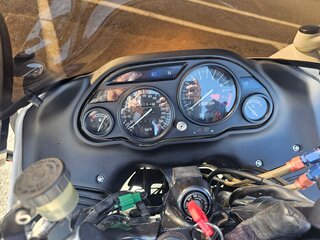1997 Kawasaki ZZR 1100, белый, 350000 рублей, вид 4