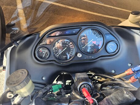 1997 Kawasaki ZZR 1100, белый, 350000 рублей, вид 4