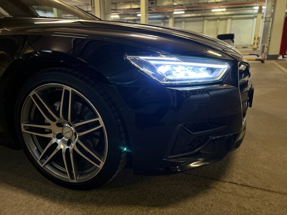 2019 Audi A7 40 TDI II (4K), чёрный, 4400000 рублей - вид 8