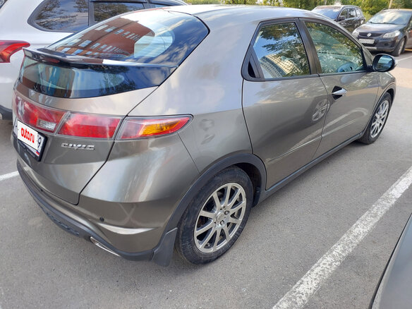 2008 Honda Civic VIII, серый, 650000 рублей - вид 6