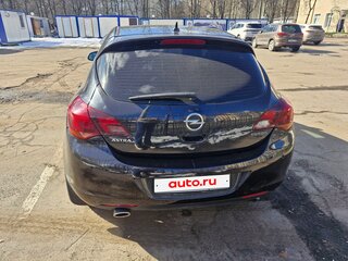 2012 Opel Astra J, чёрный, 500000 рублей, вид 3