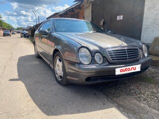 1998 Mercedes-Benz CLK-Класс 230 I (W208), серый, 449000 рублей, вид 3