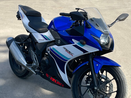 2018 Suzuki GSX 250 R, синий, 340000 рублей, вид 1