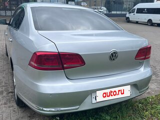 2011 Volkswagen Passat B7, серебристый, 950000 рублей, вид 4