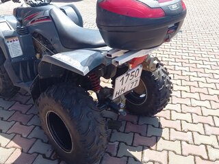 2008 Yamaha Grizzly 450 (YFM450), серебристый, 640000 рублей, вид 4