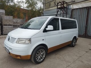 2009 Volkswagen Transporter T5, белый, 1250000 рублей, вид 1