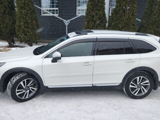 2018 Subaru Outback V Рестайлинг, белый, 2800000 рублей, вид 5