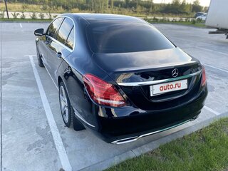 2014 Mercedes-Benz C-Класс 180 IV (W205), чёрный, 2500000 рублей, вид 5