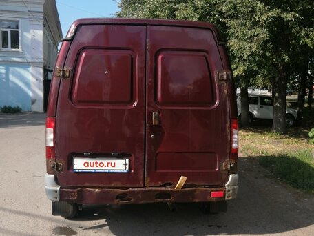 2009 ГАЗ Соболь (2752), красный, 155000 рублей, вид 4