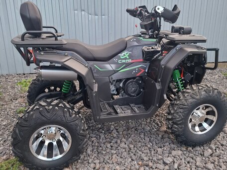 2026 Motoland ATV 200 Shark, чёрный, 165000 рублей, вид 2
