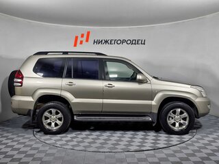 2005 Toyota Land Cruiser Prado 4-speed 120 Series, бежевый, 1519000 рублей, вид 4