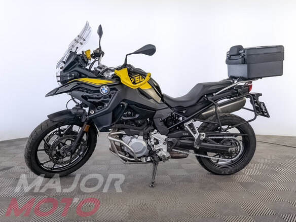 2021 BMW F 750 GS, чёрный, 745000 рублей - вид 1
