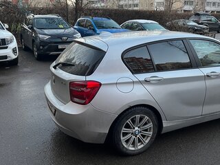 2012 BMW 1 серии 116i II (F20/F21), серый, 830000 рублей, вид 4