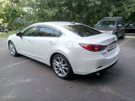 2014 Mazda 6 III (GJ), белый, 1650000 рублей, вид 4