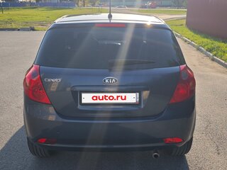 2007 Kia Ceed I, синий, 757000 рублей, вид 5