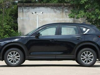 2025 Mazda CX-5 II Рестайлинг, чёрный, 2800000 рублей, вид 3