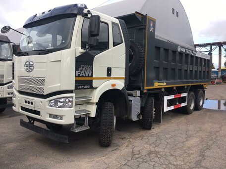 2023 FAW J6 CA3310, белый, 8390000 рублей, вид 4