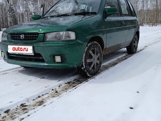 1998 Mazda Demio I (DW), зелёный, 150000 рублей, вид 1