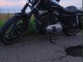 2008 Harley-Davidson Sportster 1200, чёрный - вид 1