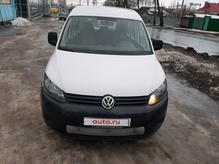 2013 Volkswagen Caddy III Рестайлинг, белый, 1470000 рублей, вид 1